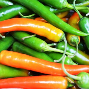 কাঁচা মরিচ(Green Chili)-100gm