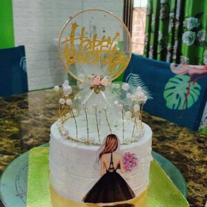 750g tall cake butterscotch flavor