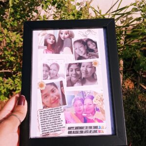 Customise Photo Frame 🖼️ (Size - 5×7)