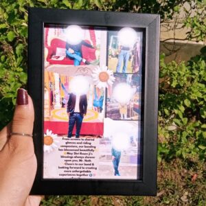 Customise Photo Frame 🖼️ (Size - 4×7)