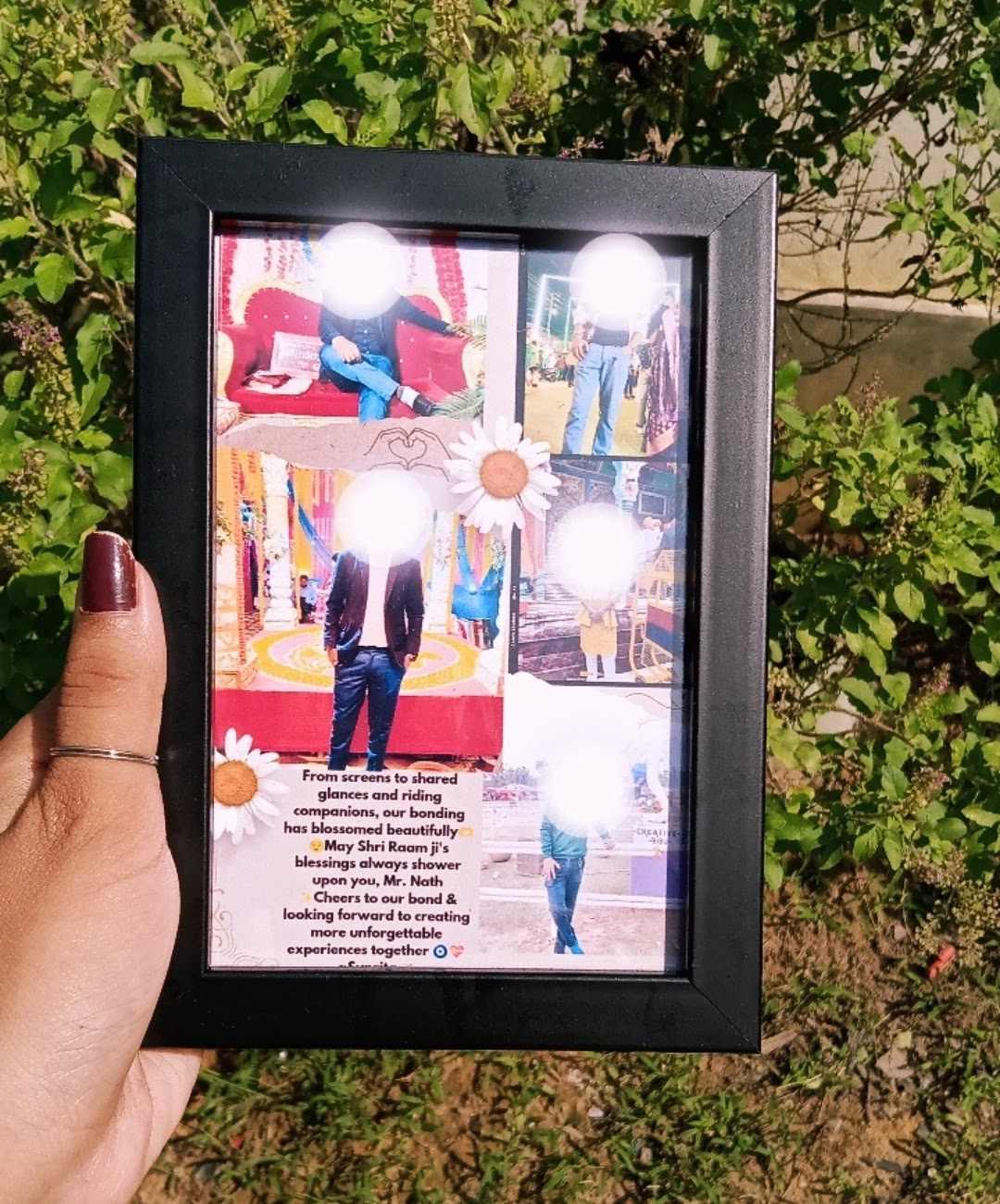 Customise Photo Frame 🖼️ (Size - 4×7)