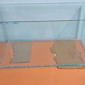 2 feet Fish tank ( use extra clear glass )