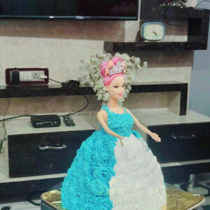 Doll cake half kilo