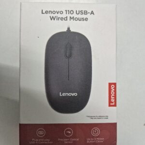 Lenovo 110 USB-A wered mouse