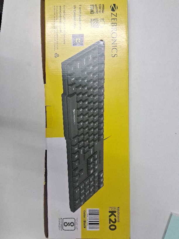 Zebronics keyboard ZEB K20
