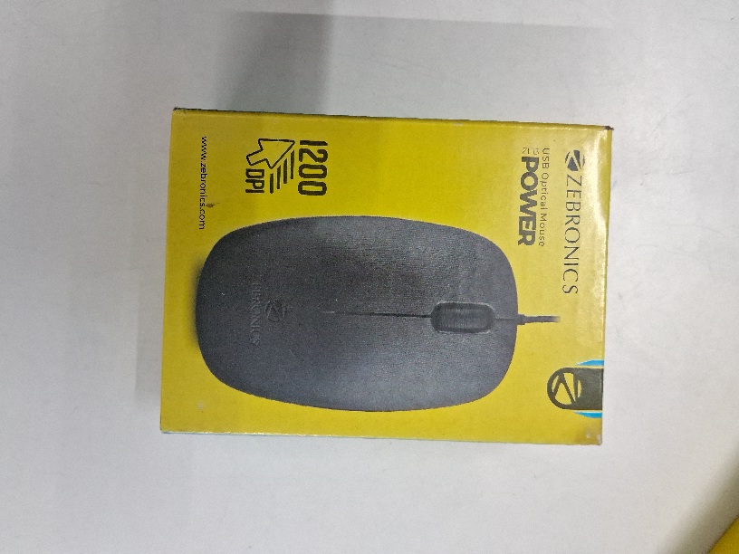 Zebronics zeb power mouse - Image 2