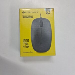 Zebronics zeb power mouse
