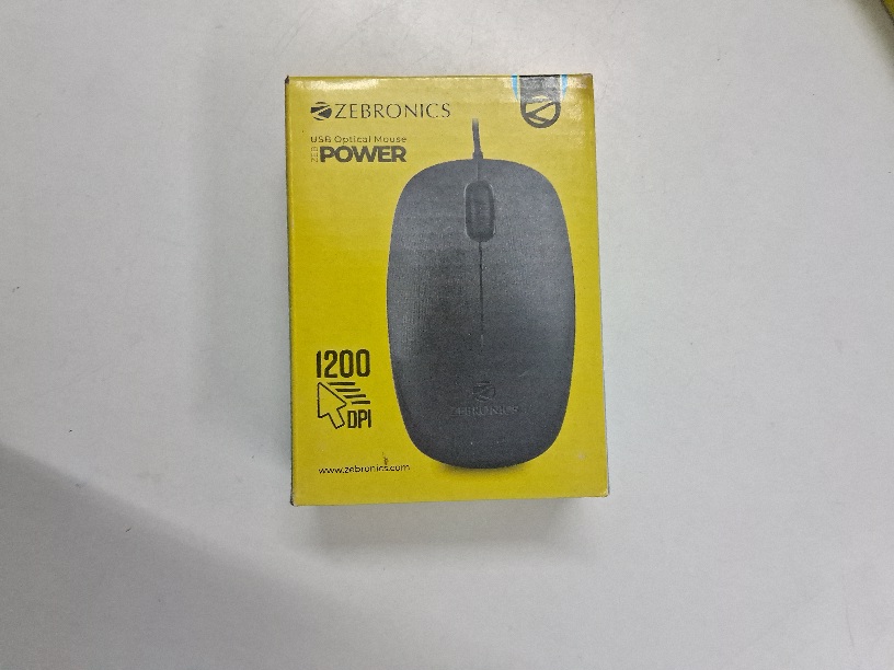 Zebronics zeb power mouse