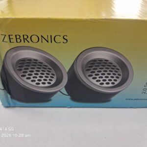 Zebronics Computer speaker